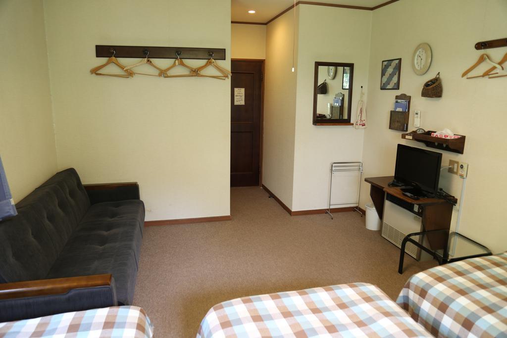 Pension Morinokaze Hakuba Cameră foto