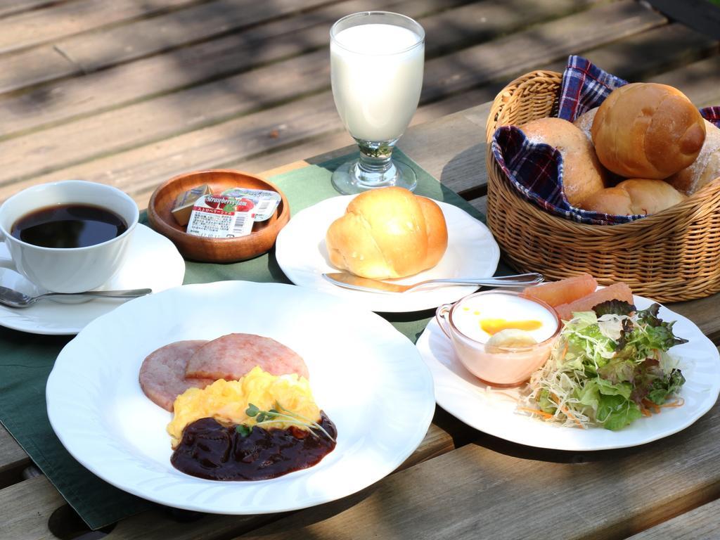 Pension Morinokaze Hakuba Exterior foto