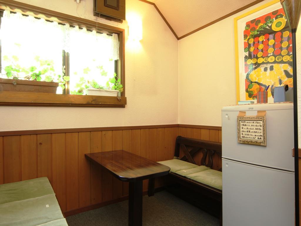 Pension Morinokaze Hakuba Exterior foto